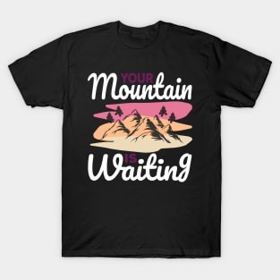 Your Mountain Is Waiting T-Shirt